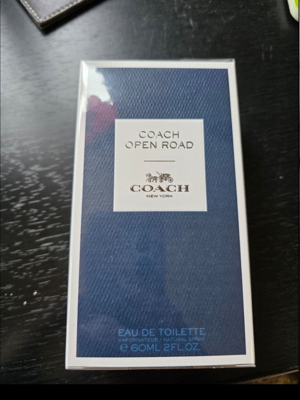 Brand NEW SEALED Mens Coach Open Road 60 ML 2 Fl OZ